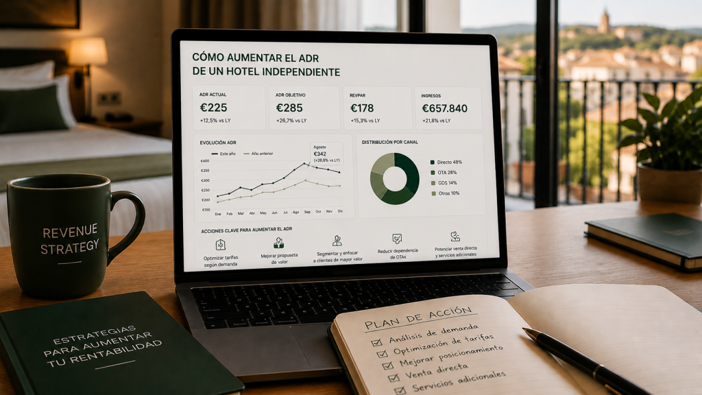 Aumentar ADR hotel